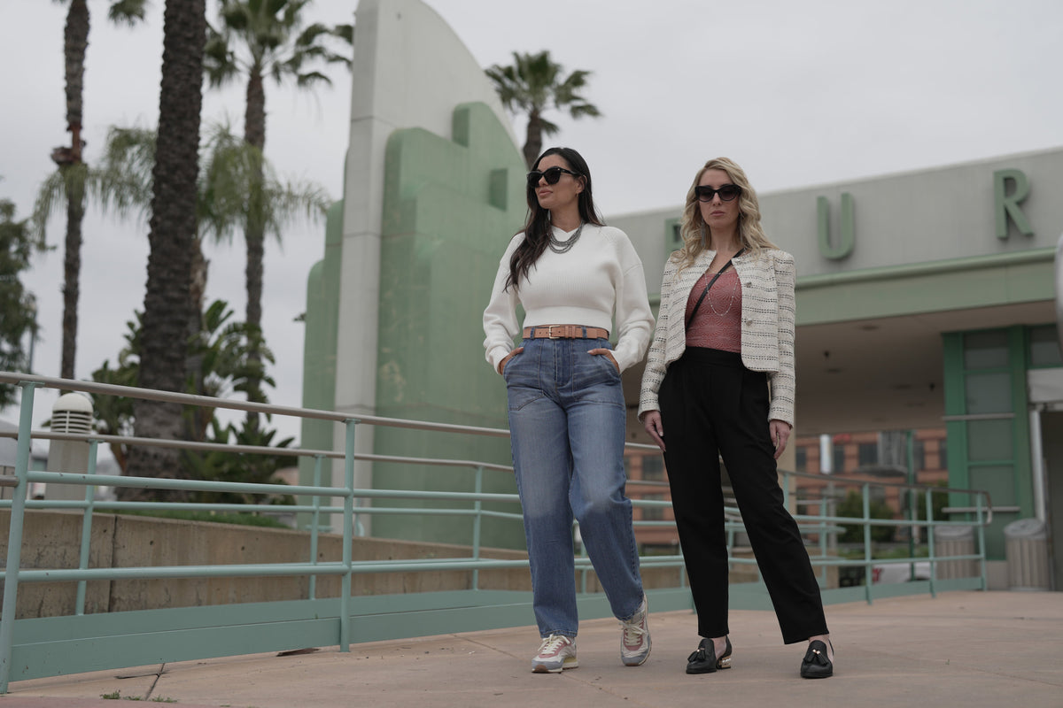 two women wearing murjer shapewear pants - support wear for real women