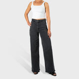MORRISON: Wide Leg Waist Sculpting Jean with Better Butt™ Lift