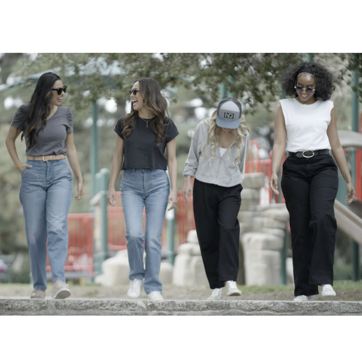 Mom Jeans | High-Waisted Sculpting Denim with Built-In Shapewear
