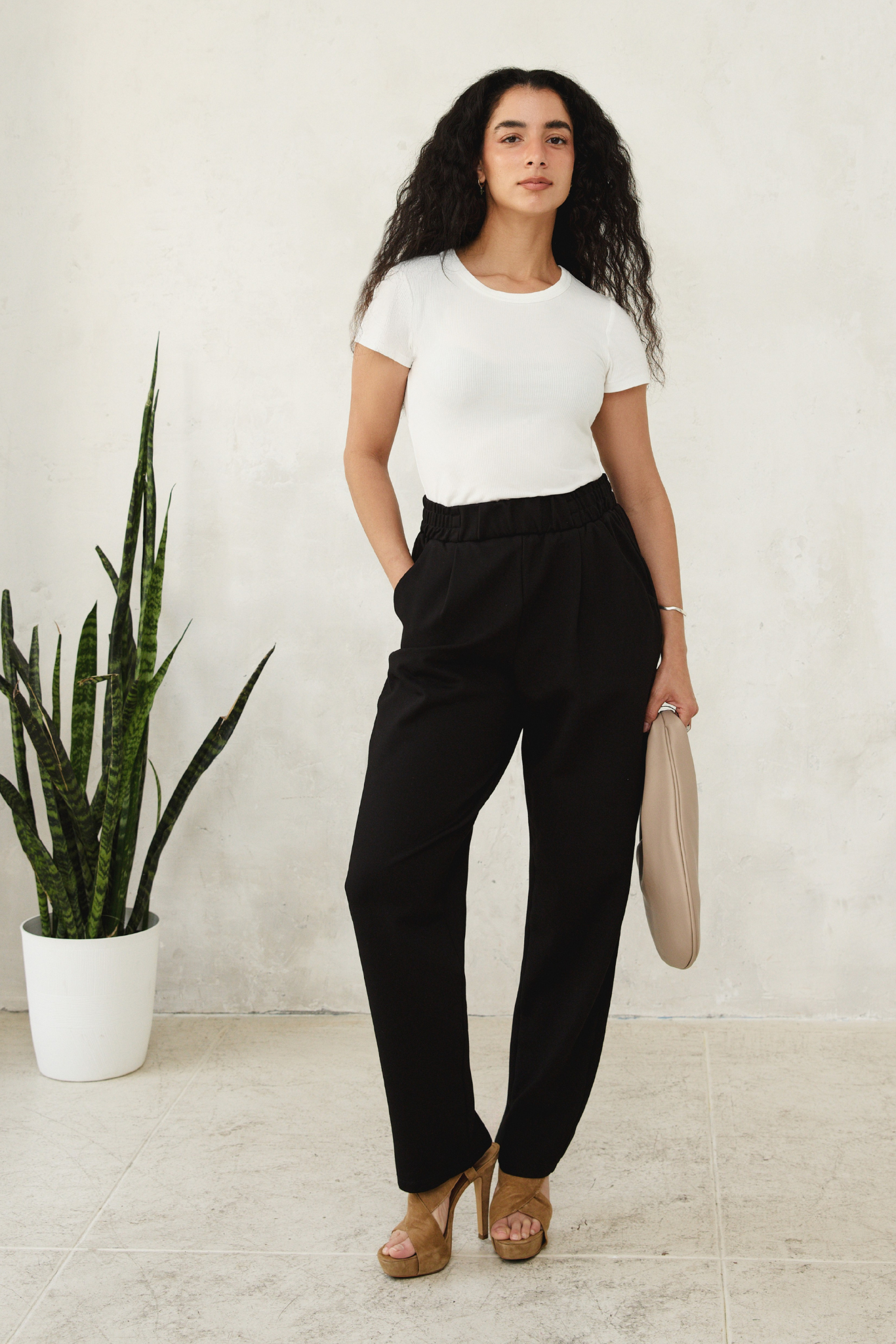 Brooklyn Tapered Sculpting Pant