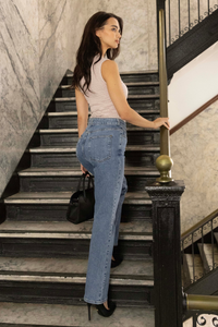 Venice Straight Leg Sculpting Jeans
