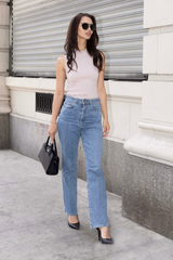 Venice Straight Leg Sculpting Jeans