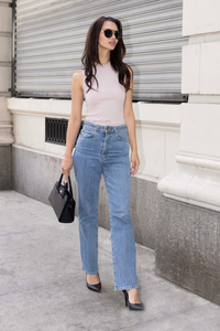 Venice Straight Leg Sculpting Jeans