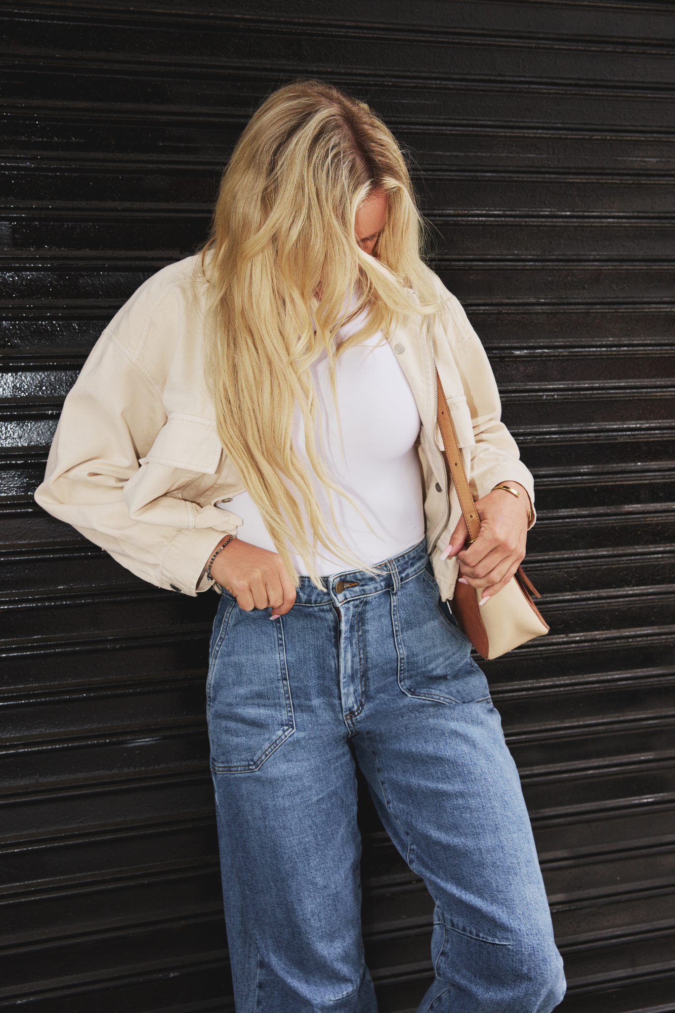 Austin Barrel Leg Sculpting Jeans