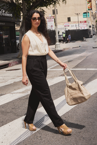 Brooklyn Tapered Sculpting Pant