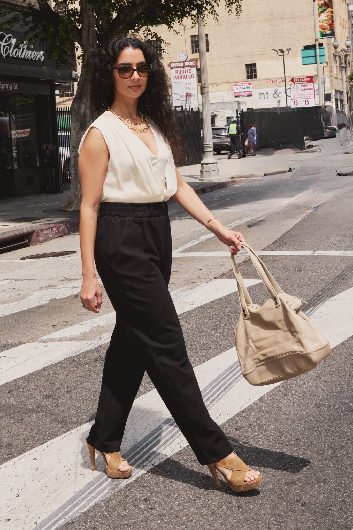 Brooklyn Tapered Sculpting Pant