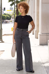Morrison Wide Leg Sculpting Jean