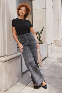Morrison Wide Leg Sculpting Jean