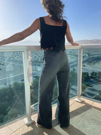 MORRISON: Wide Leg Shapewear Jean with Better Butt™ Lift