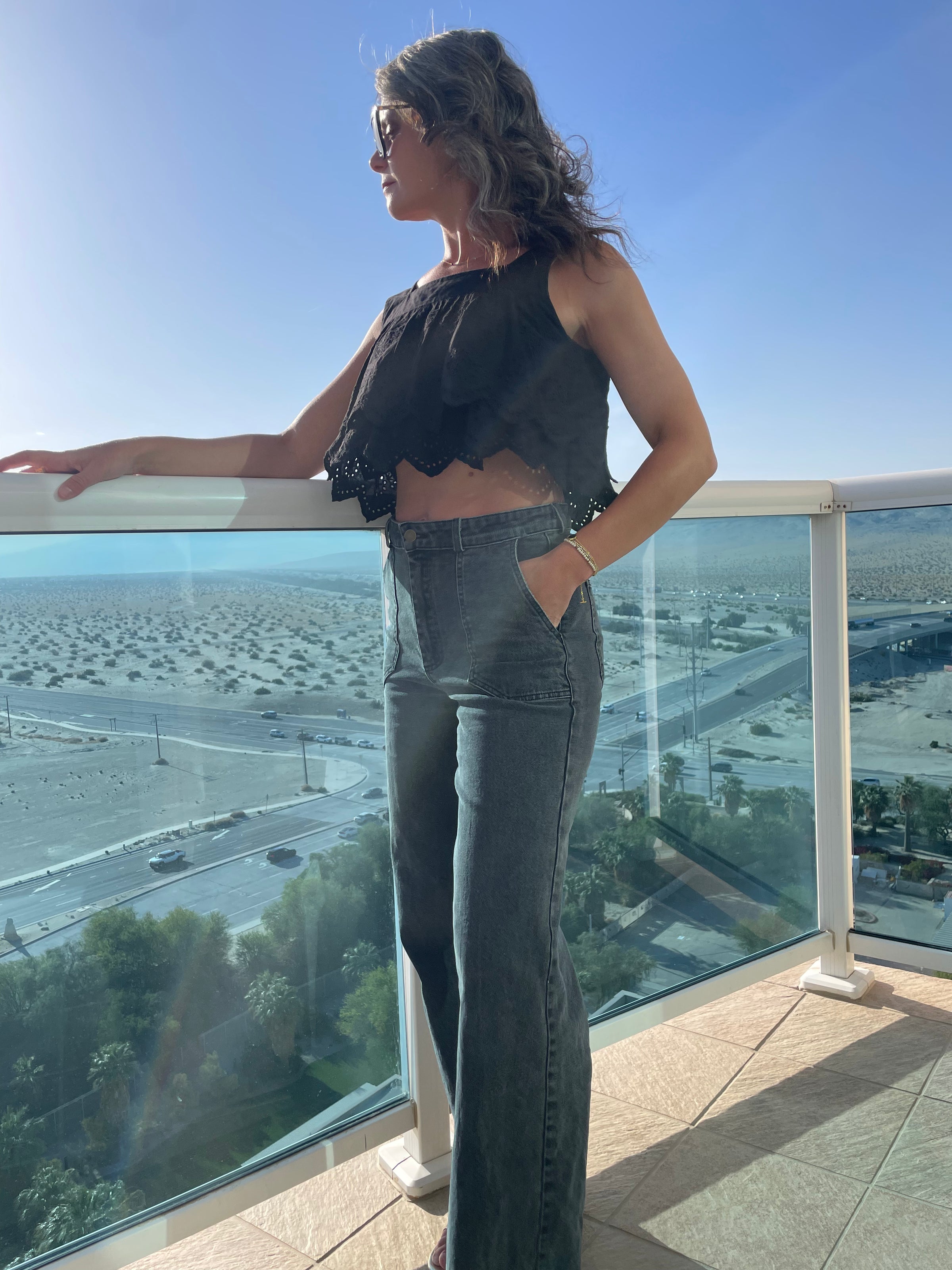 MORRISON: Wide Leg Shapewear Jean with Better Butt™ Lift