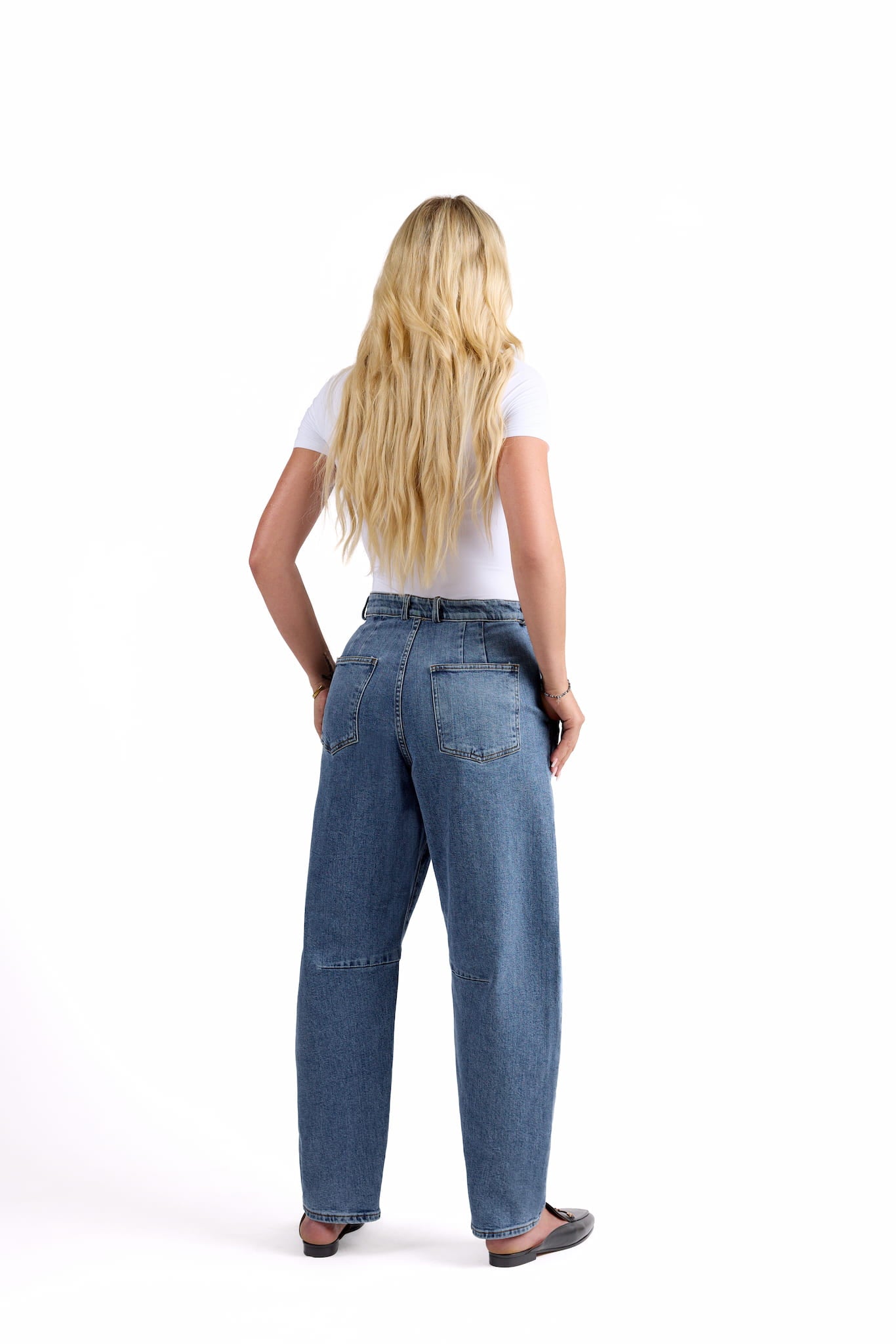 Austin Barrel Leg Sculpting Jeans