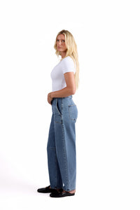 Austin Barrel Leg Sculpting Jeans