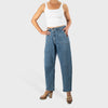 AUSTIN: Barrel Leg Waist Sculpting Jeans with Better Butt™ Lift