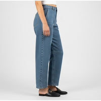 AUSTIN: Barrel Leg Waist Sculpting Jeans with Better Butt™ Lift
