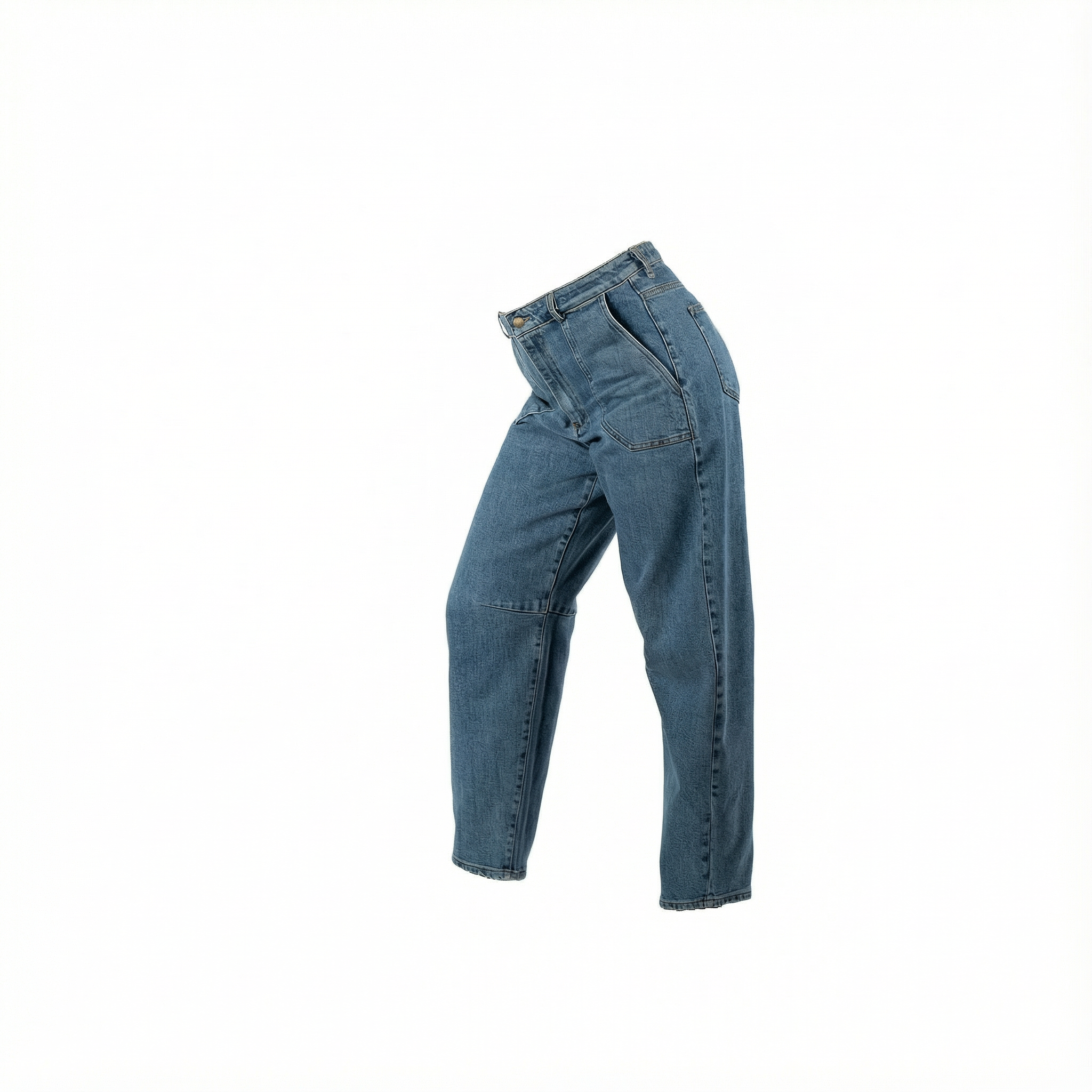 AUSTIN: Barrel Leg Waist Sculpting Jeans with Better Butt™ Lift