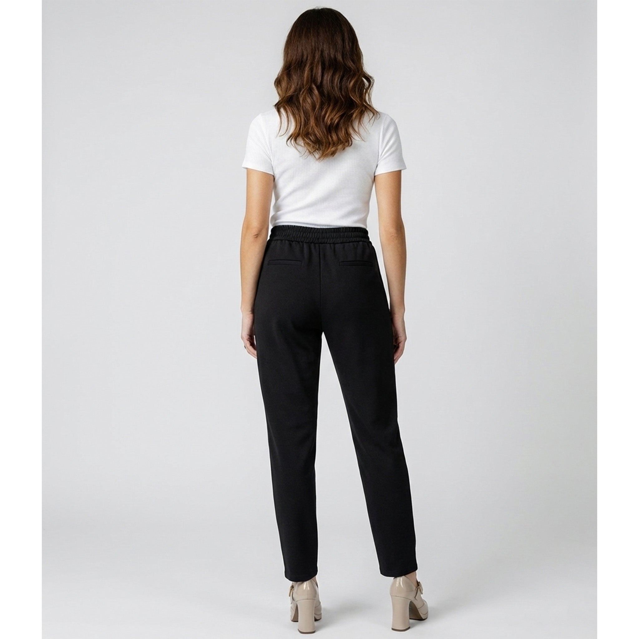 BROOKLYN: Tapered Waist Sculpting Pant with Better Butt™ Lift