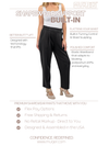 BROOKLYN: Tapered Shapewear Pant with Better Butt™ Lift