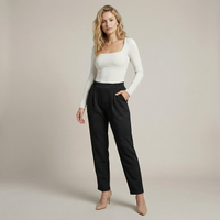 BROOKLYN: Tapered Waist Sculpting Pant with Better Butt™ Lift