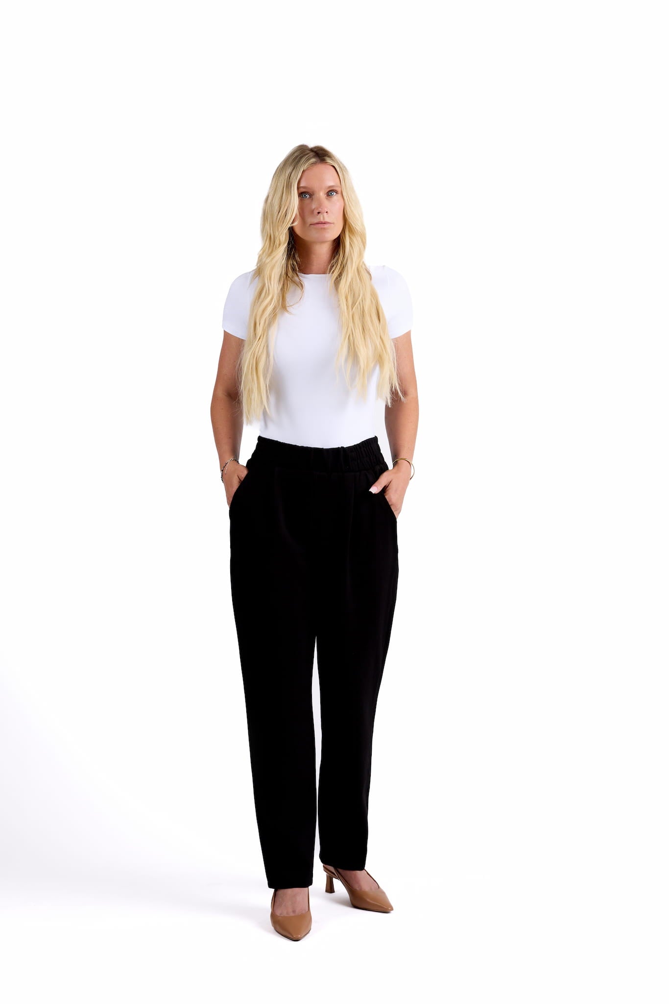 Brooklyn Tapered Sculpting Pant