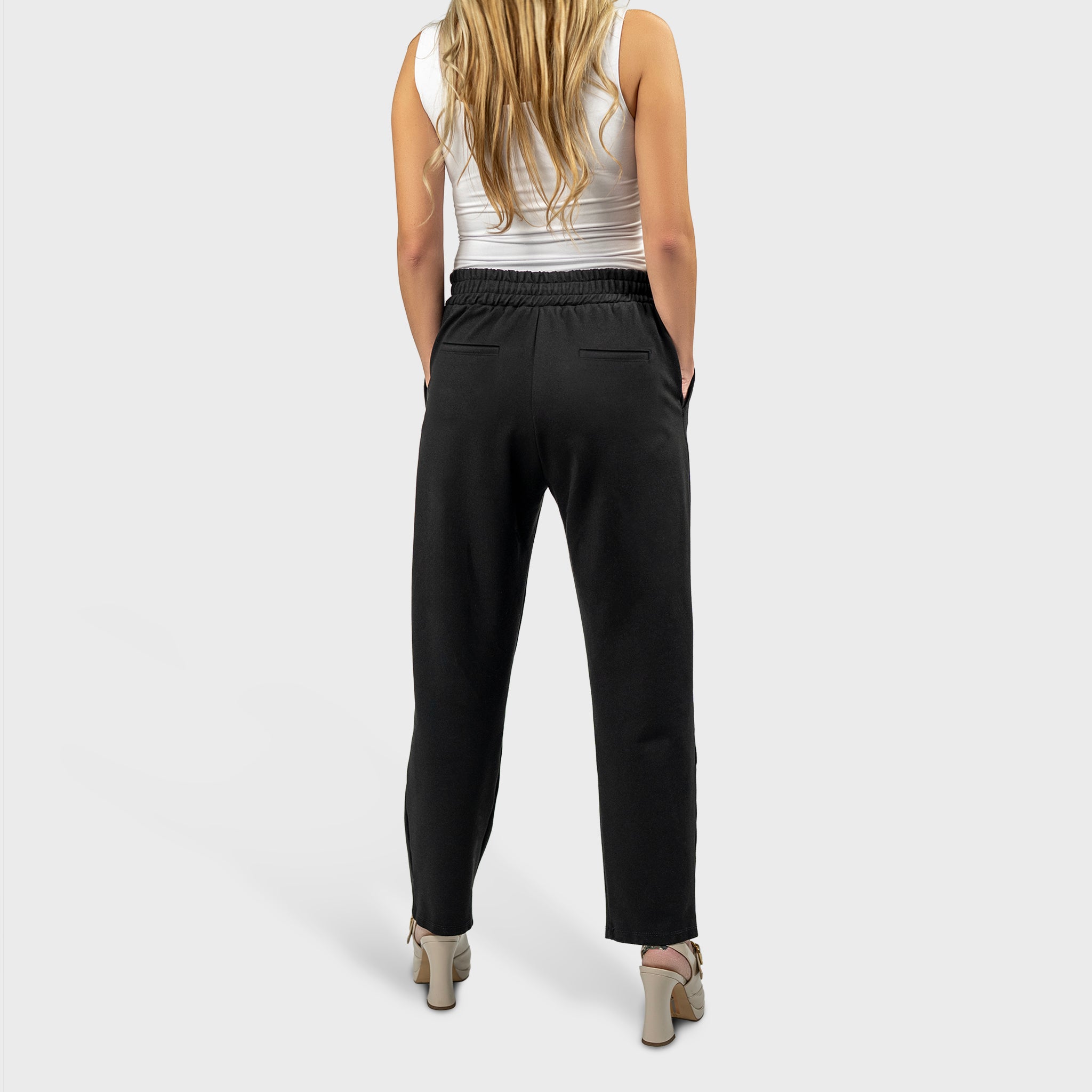 BROOKLYN: Tapered Waist Sculpting Pant with Better Butt™ Lift