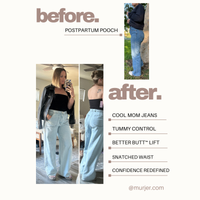 MORRISON: Wide Leg Shapewear Jean with Better Butt™ Lift