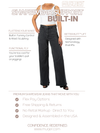 MORRISON: Wide Leg Shapewear Jean with Better Butt™ Lift
