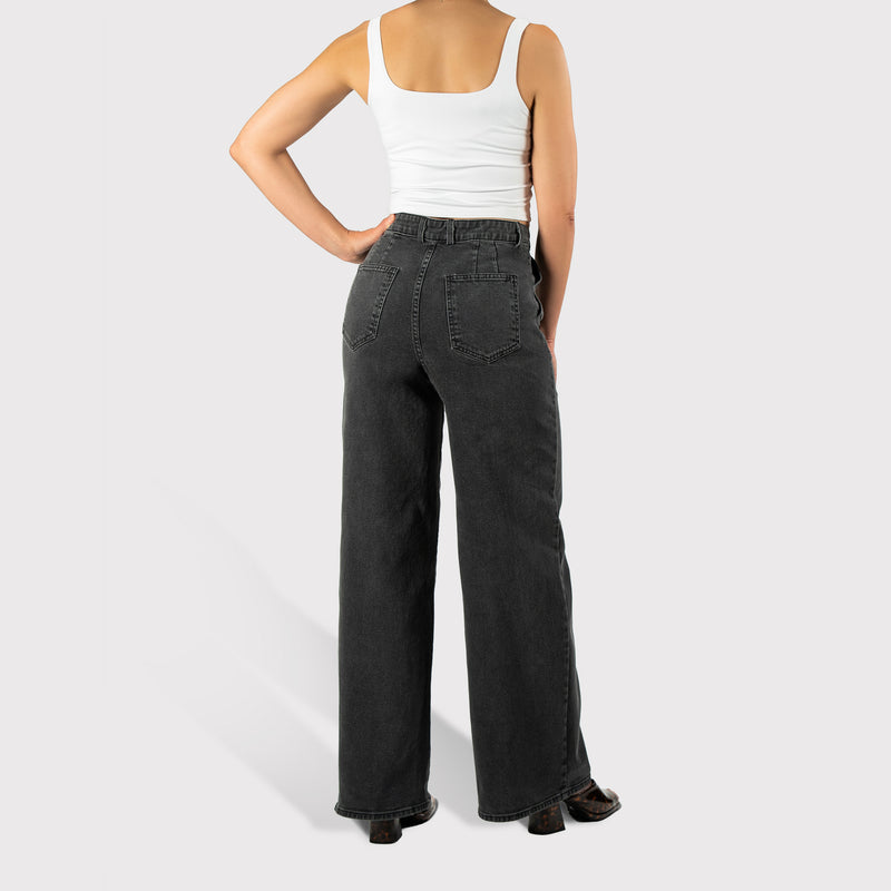 MORRISON: Wide Leg Waist Sculpting Jean with Better Butt™ Lift