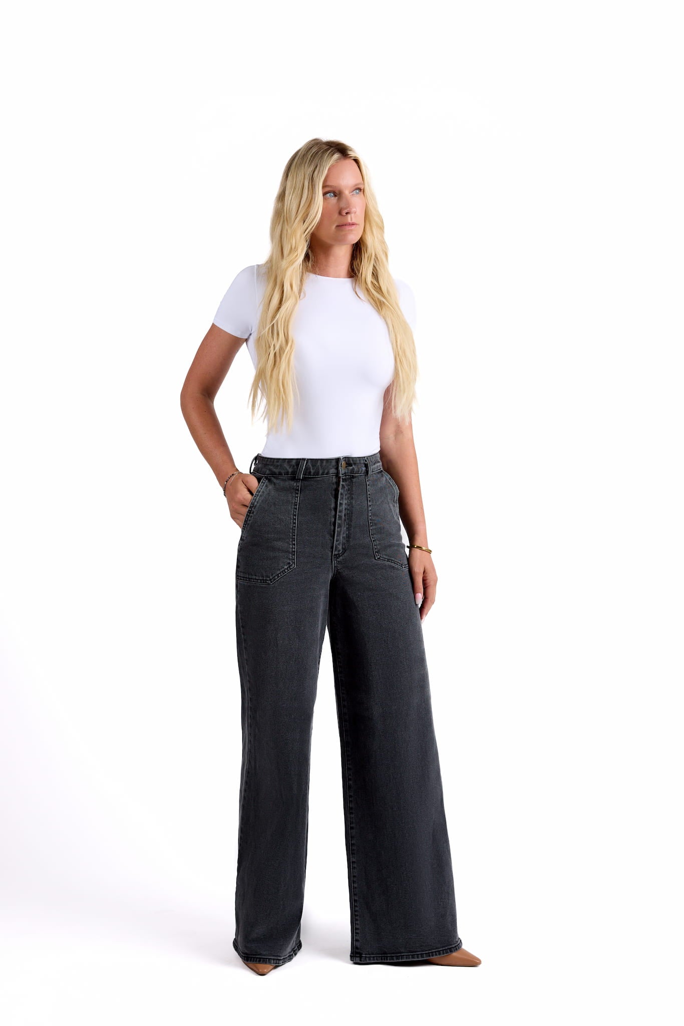 Morrison Wide Leg Sculpting Jean