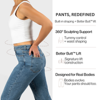 Brooklyn Tapered Sculpting Pant