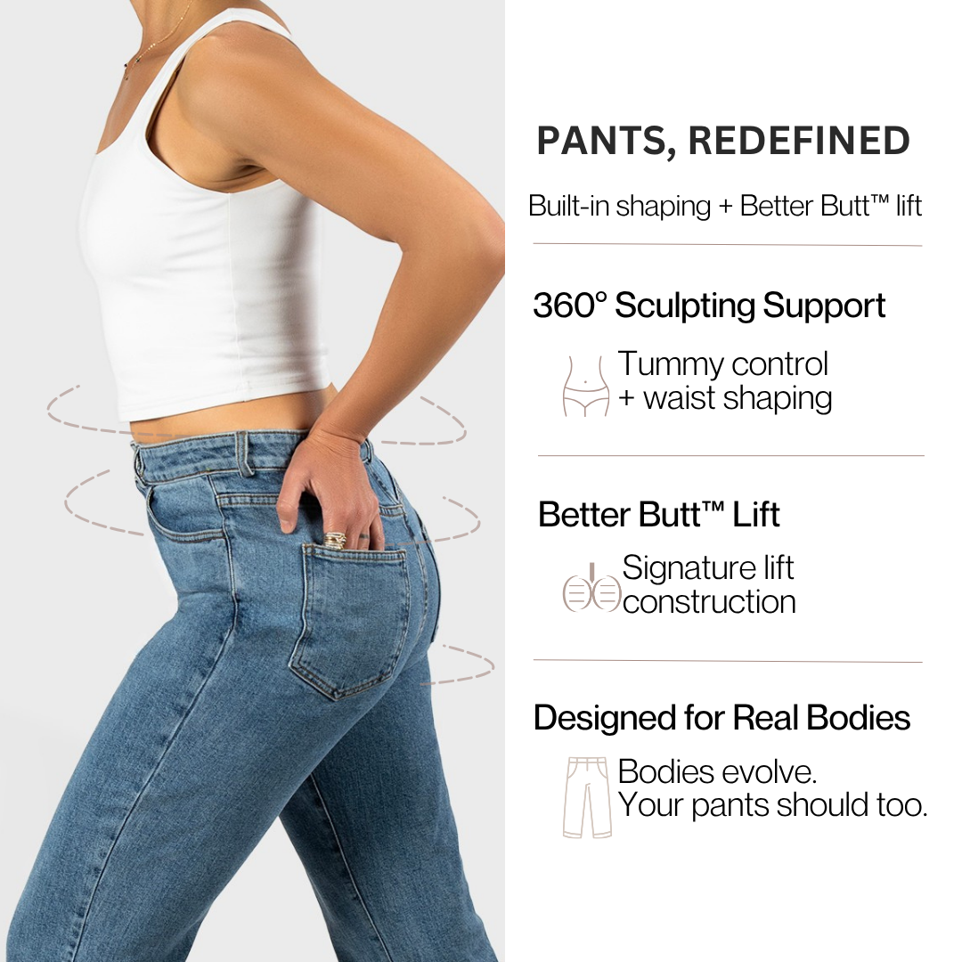 Brooklyn Tapered Sculpting Pant