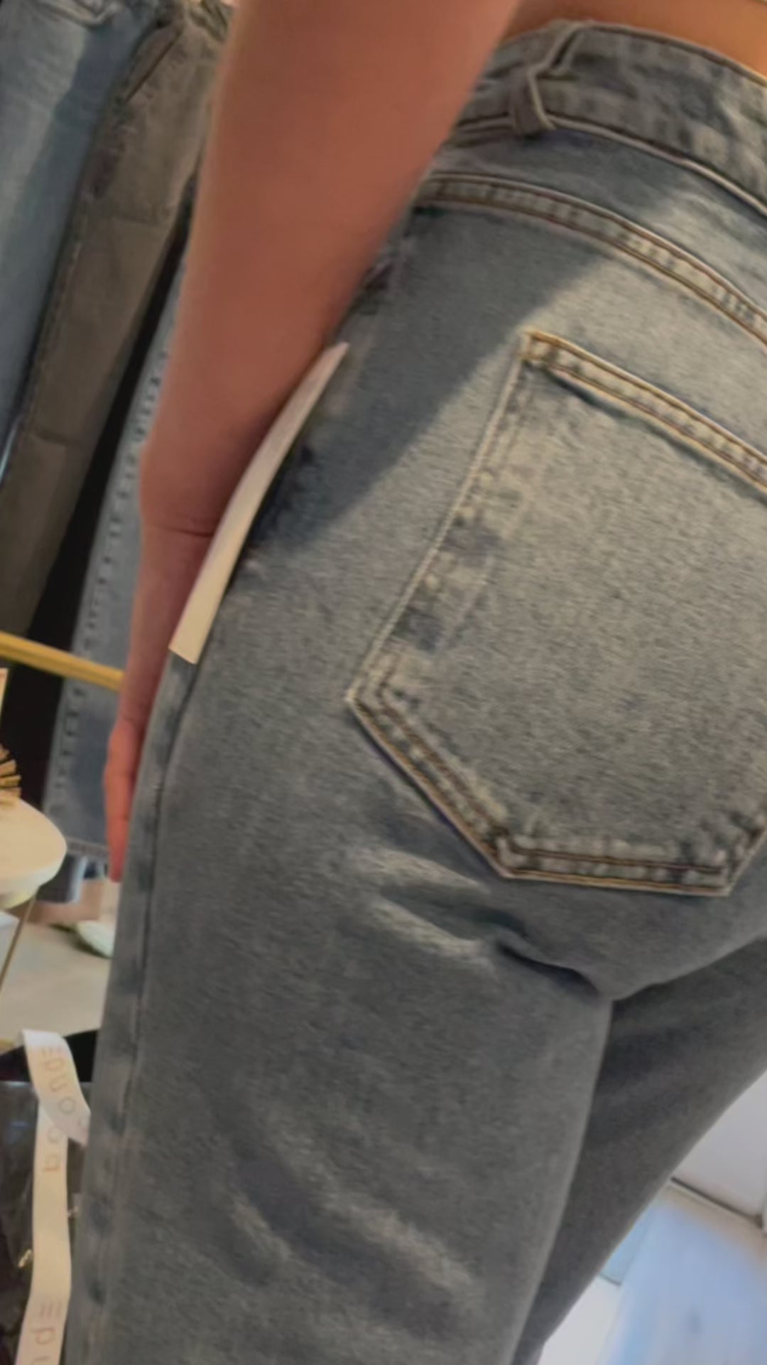 video that shows the better butt lift featured in every pair of murjer pants