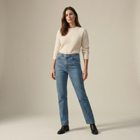 VENICE: Straight Leg Waist Sculpting Jeans with Better Butt™ Lift