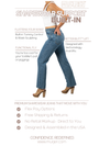 VENICE: Classic Straight Leg Shapewear Jeans with Better Butt™ Lift