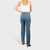 VENICE: Classic Straight Leg Waist Sculpting Jeans with Better Butt™ Lift