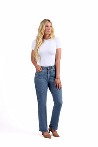 Venice Straight Leg Sculpting Jeans