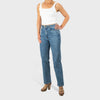VENICE: Classic Straight Leg Waist Sculpting Jeans with Better Butt™ Lift